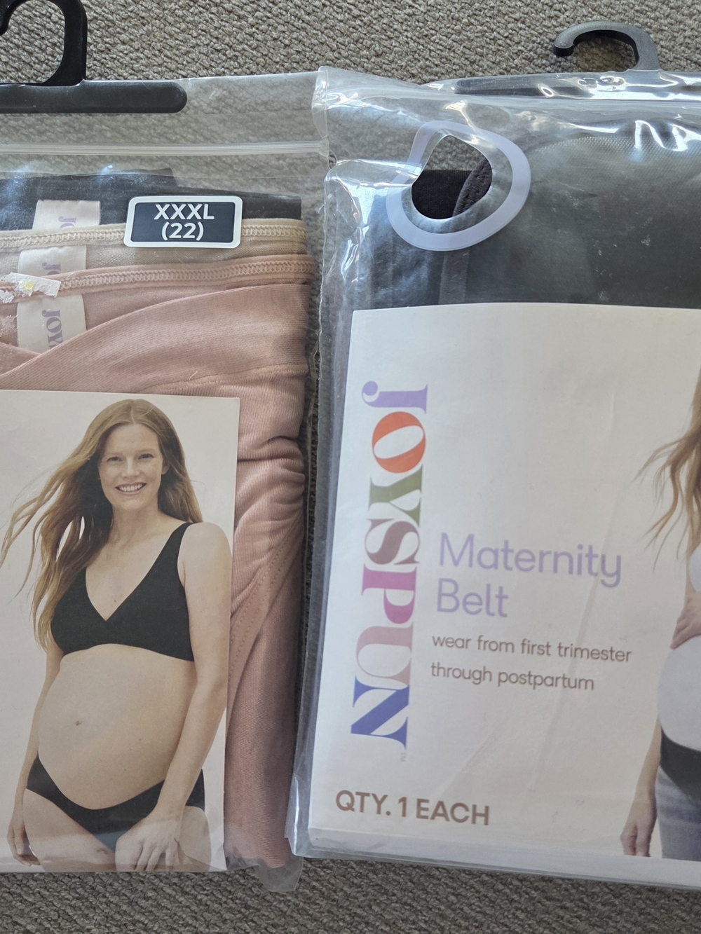 Joyspun Maternity Belt And Maternity Panties